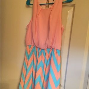 Cute chevron dress